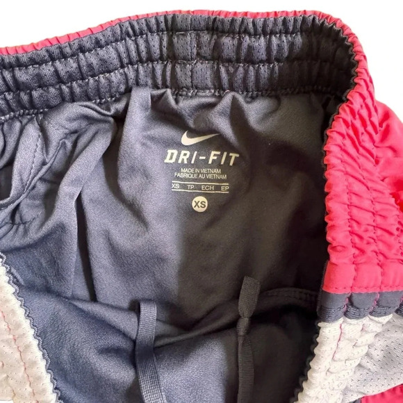 Nike Pink Dri-Fit Running Shorts 3” Swoosh Logo Athletic Sports size XS - Picture 3 of 6